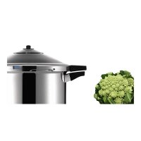 Schnellkochtopf DUROMATIC® Inox Seitengriffmodell 4L/22cm