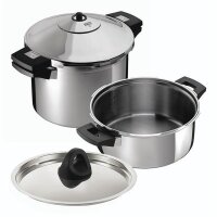 Set Schnellkochtöpfe DUROMATIC® Inox...