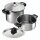 Set Schnellkochtöpfe DUROMATIC® Inox Seitengriffmodelle 2.5L & 6L/24cm