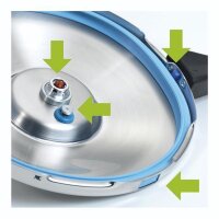 Schnellbratpfanne DUROMATIC® Hotel 5L/28cm