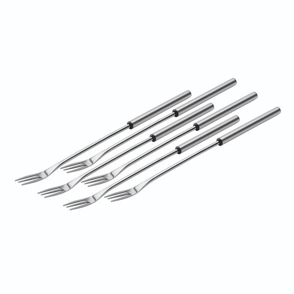 Käsefonduegabeln Edelstahl 6 Stk.