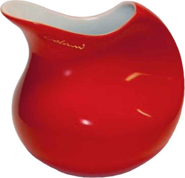 Luigi Colani Sahnegießer groß rot