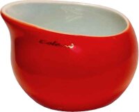 Luigi Colani Zuckerschale groß rot