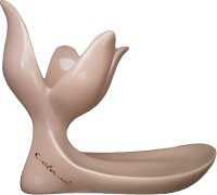 Luigi Colani Porzellan Eierbecher Set 2 tlg. sand