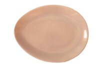 Luigi Colani Porzellan Teller Set 2 tlg. sand