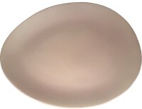 Luigi Colani Porzellan Teller Set 2 tlg. sand