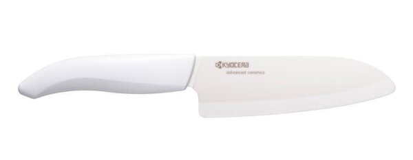 KYOCERA GEN WHITE Keramik-Santokumesser