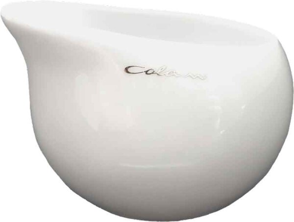 Luigi Colani Zuckerschale groß weiß