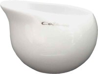 Luigi Colani Zuckerschale groß weiß