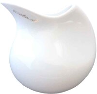 Luigi Colani Sahnegießer groß weiß