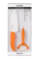 Geschenkset Kyocera Gen Colour Serie Keramikmesser-Set 4 Farben 2 tlg
